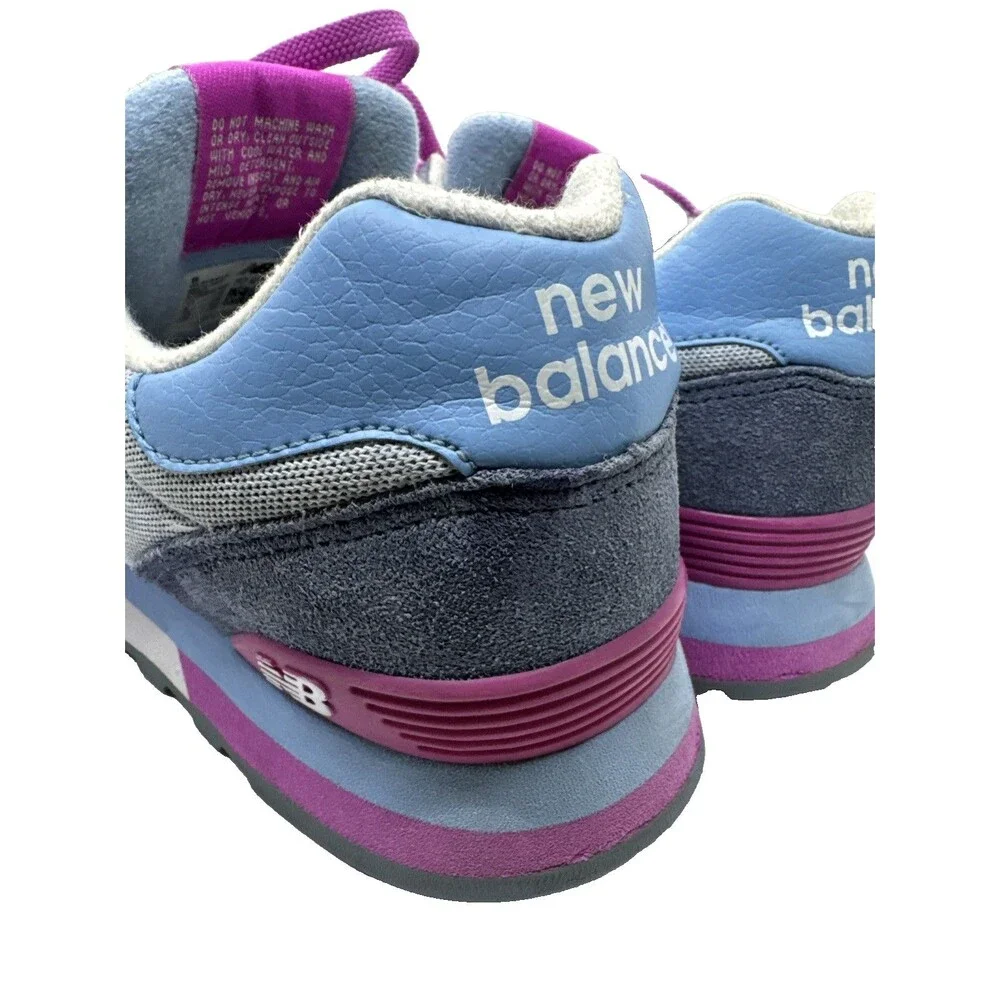 New Balance 515 Women’s Sneakers Sz 11 Gray Purple Blue WL515AHA - Picture 7 of 10